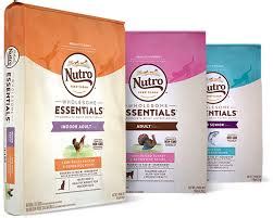 For nutro, these are the most common ingredients found within the first 5 cat food ingredients. Nutro Cat Dry