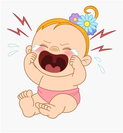 Baby Crying Png Cartoon Free Transparent Clipart Clipartkey