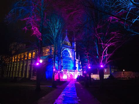 The Winchester Christmas Lights 2020 Bright Lights Big City