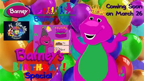 Barney And Friends Barneys Birthday Special By Brandontu1998 On