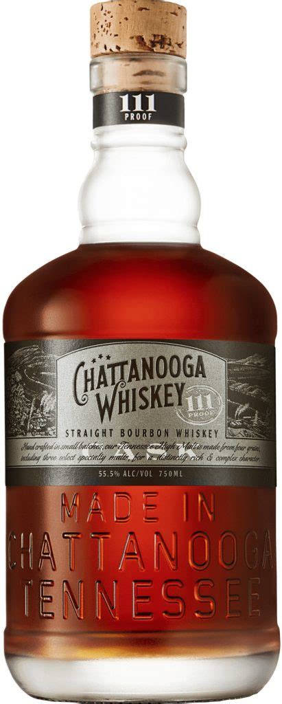 Chattanooga Whiskey Straight Bourbon 91 Proof Luekens Wine And Spirits