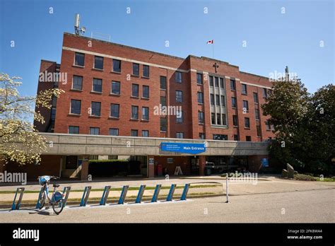 Mount Saint Joseph Hospital Building In Vancouver British Columbia