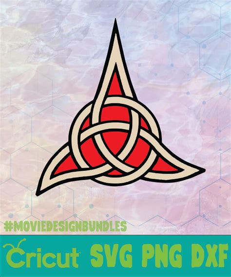 Celtic Klingon Star Trek Logo Svg Png Dxf Movie Design