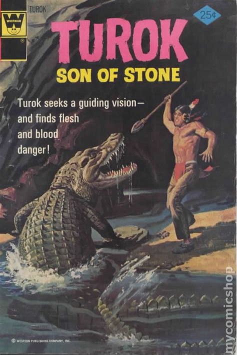 Turok Son Of Stone 1973 Whitman Comic Books