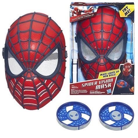 Amazing Spider Man Spider Sense Electronic Fx Mask Hasbro Spider