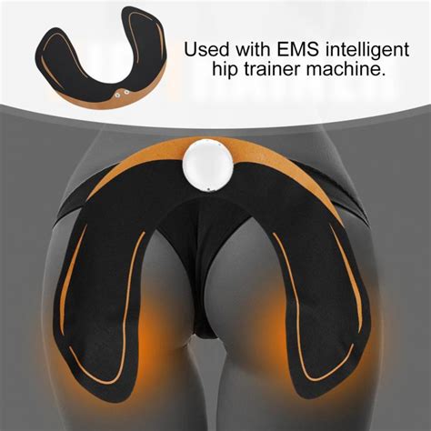 Ems Hip Trainer Butt Lifting Buttock Toner Trainer Slimming Massager