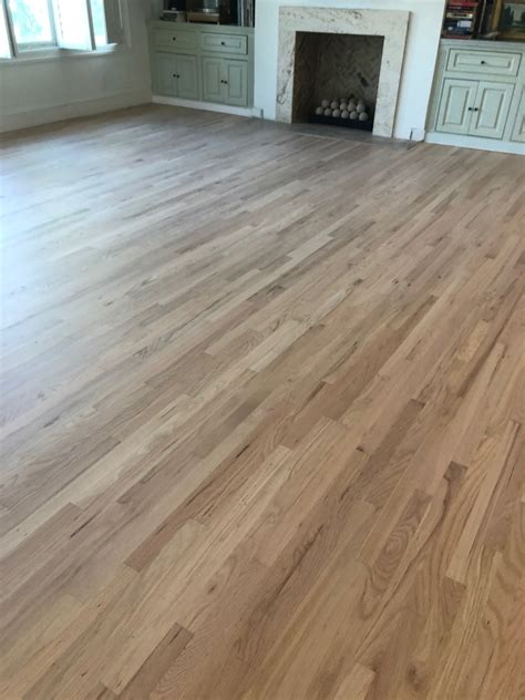 Natural Look For Red Oak Floors In St Augustine Fl