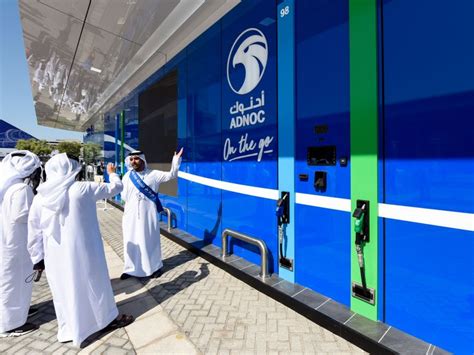 Abu Dhabis Adnoc Forms Joint Venture With Group 42 To Develop Ai