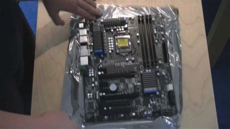 New Gaming Pc Pt3 Unboxing Cpu Mainboard And Blu Ray Drive Youtube