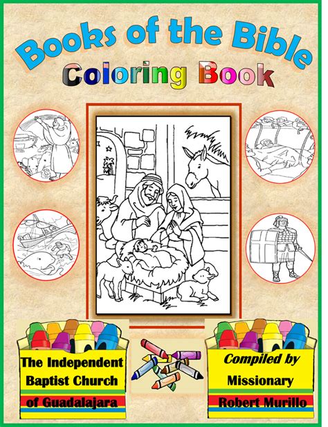 ️66 Books Of The Bible Coloring Pages Free Download