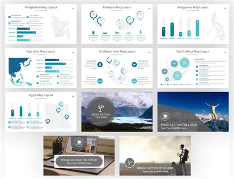 Discover Pro Multipurpose Powerpoint Presentation Template