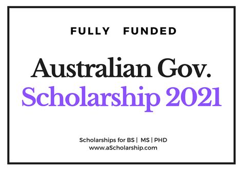 Australian Awards Scholarships For 2023 2024 Intake Deadline May 31