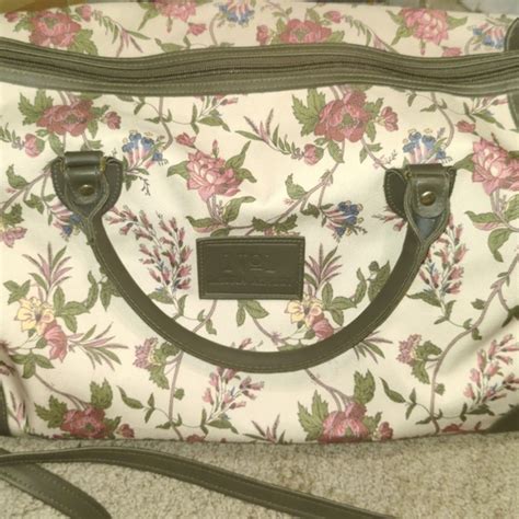 Laura Ashley Bags Laura Ashley Floral Tote Bag With Shoulder Strap