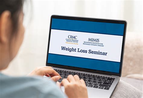 Virtual Weight Loss Seminar Cuyuna Regional Medical Center