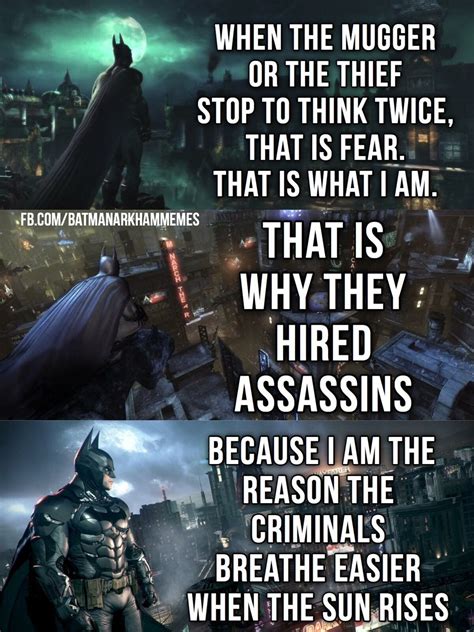 We've curated 18 of the best batman quotes for you. Batman Quote | Superhero quotes, Batman quotes, Batman facts