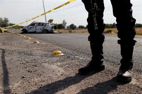Mexico Gun Fight Involving El Chapos Cartel Leaves 19 Dead