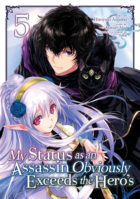 My Status As An Assassin Obviously Exceeds The Heros Manga Vol 5 By