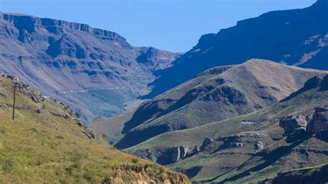 The Kingdom Of Lesotho Africa Travelage West