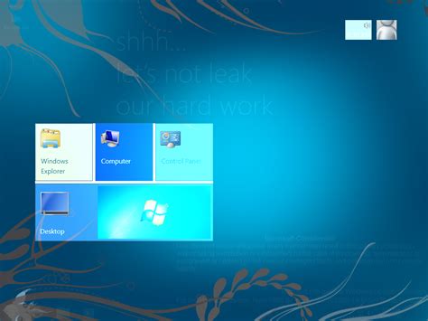 Windows 8 Build 7899 初体验 哔哩哔哩