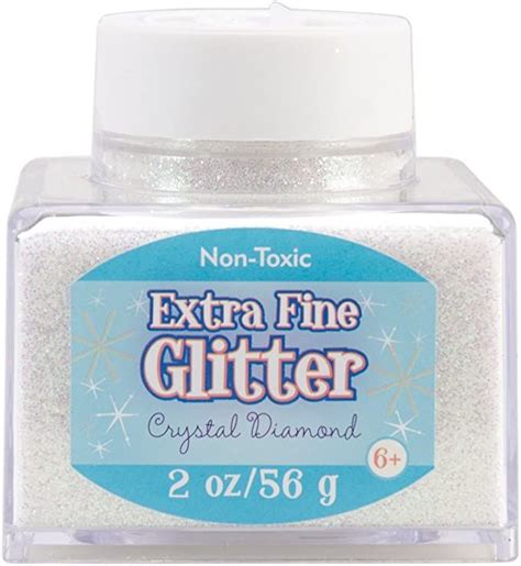 Sulyn Extra Fine Crystal Diamond Glitter Stacker Jar 2