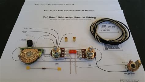 Or experiment and decide if you prefer one pup full coil and the other split: Sidewinder Guitars Telecaster Special / Fat Tele 5-Way Wiring | Reverb