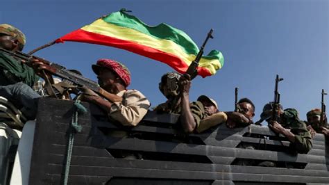 Ethiopian Forces Capture Town Move Toward Tigrayan Capital Cgtn