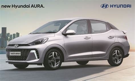 2023 Hyundai Aura Facelift Revealed Bookings Open All About The Tech