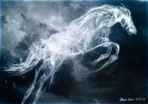 The Smoke Horse Horse Spirit Animal Spirit Animal Art Horses