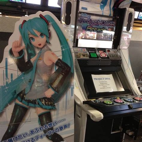 Hatsune Miku Project Diva Arcade Is Being Tested In A Los Angeles