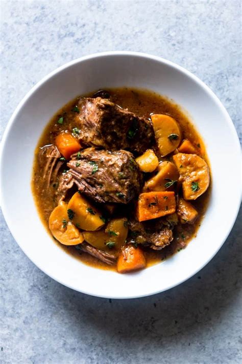 Slow Cooker Irish Beef Stew Fox And Briar