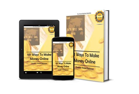 101 Ways To Make Money Online