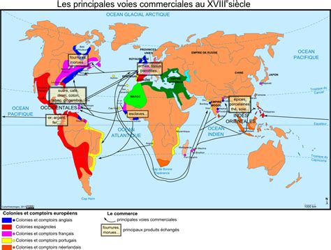 Séquence Ii Le Premier Empire Colonial Français Xvi ème Xviiième