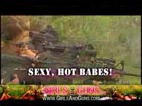 Sexy Girls Shooting Guns YouTube