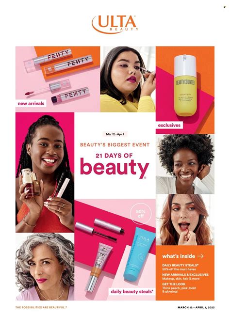 Ulta Beauty Weekly Ad Flyer Specials March 12 to April 1, 2023