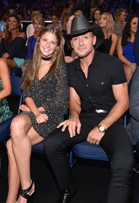 Tim Mcgraw Daughters