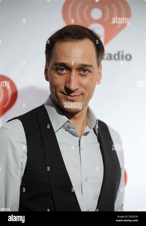 Paul Van Dyk Attends The 2011 Iheartradio Music Festival Held At The