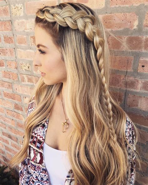 Inspirations Loose Side French Braid Hairstyles