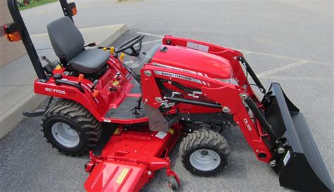 Massey Ferguson 1705 With Belly Mower And Loader Pa Haiti Auction