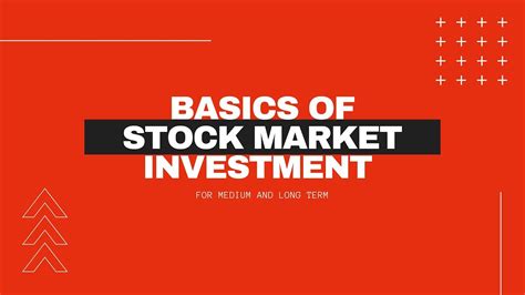 I do not recommend any particular stock. Basics of Stock Market Investment in Tamil - YouTube