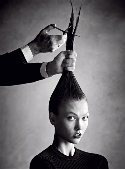 Karlie Kloss Vogue Haircut