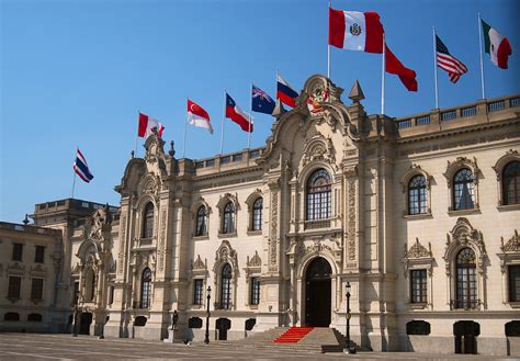 Palacio De Gobierno Del Peru Palacio De Gobierno Del Peru Flickr