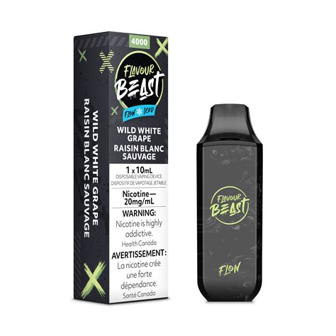 Flavour Beast Vape 4000 Puff Disposable Disposable Vapes — Steeped