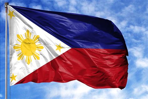 What Do The Colors And Symbols Of The Flag Of Philippines Mean Worldatlas