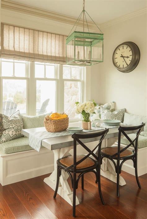 Jeogyong bay window cushion seat indoor, farmhouse window seat cushions indoor for bedroom, non slip pads/bay window sill bench cushions, 27.55 x 59.05 inches, gray 4.1 out of 5 stars 26 $31.99 $ 31. 6 Kitchen Nook Ideas That Can Instantly Cozy Up Your Space ...