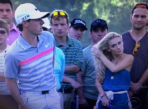 Model Ashley Bongiovanni Did Her Best To Get Rory Mcilroy