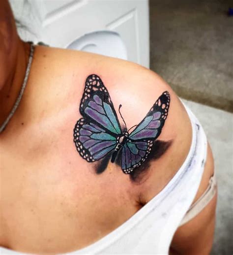 They show that human life is all about witnessing constant involvement. Top 65 Best Small Butterfly Tattoo Ideas - [2020 ...