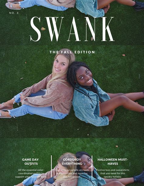 The Swank Company Fall Magazine By Shopswankco Issuu