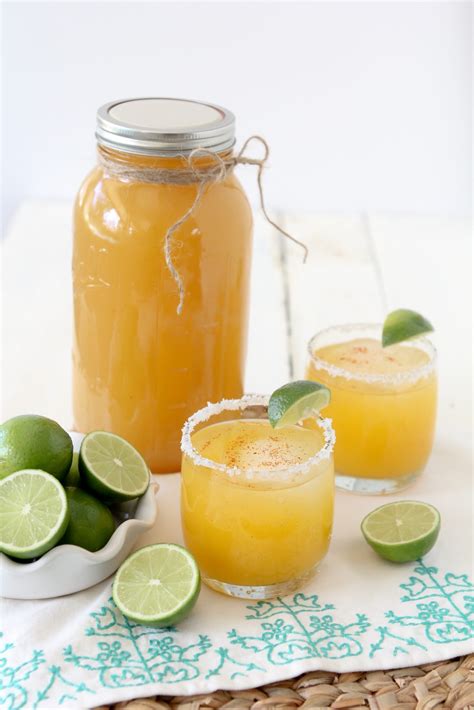 Clean Mason Jar Margaritas A Healthy Margarita Recipe