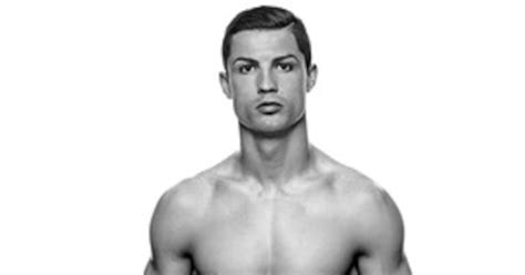 Cristiano Ronaldo Wears Only Underwear Looks Super Sexy In Ads For His