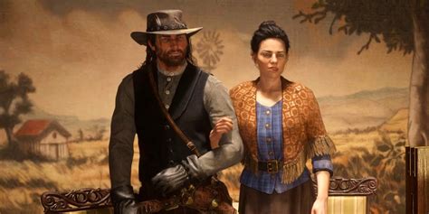 Rdr John And Abigail Marston Had A Daughter They Barely Talk About